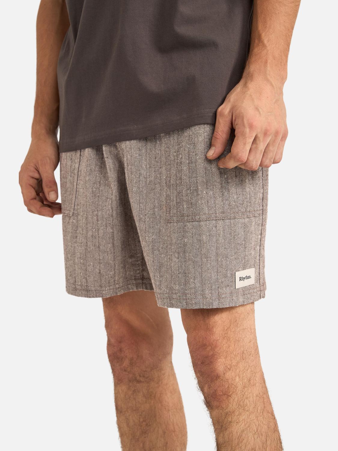 Linen Stripe Fatigue Jam