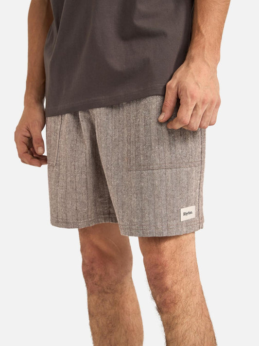 Linen Stripe Fatigue Jam