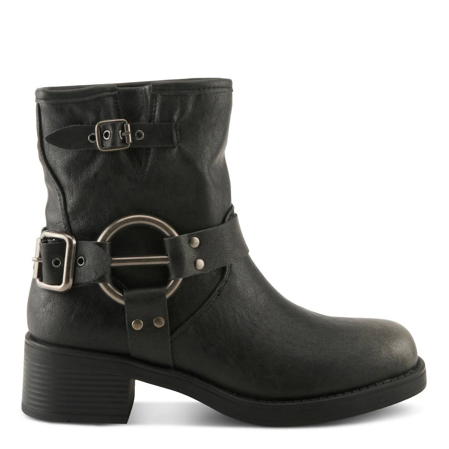 Women's L'artiste Patrizia Olwen Buckled-up Moto Boot