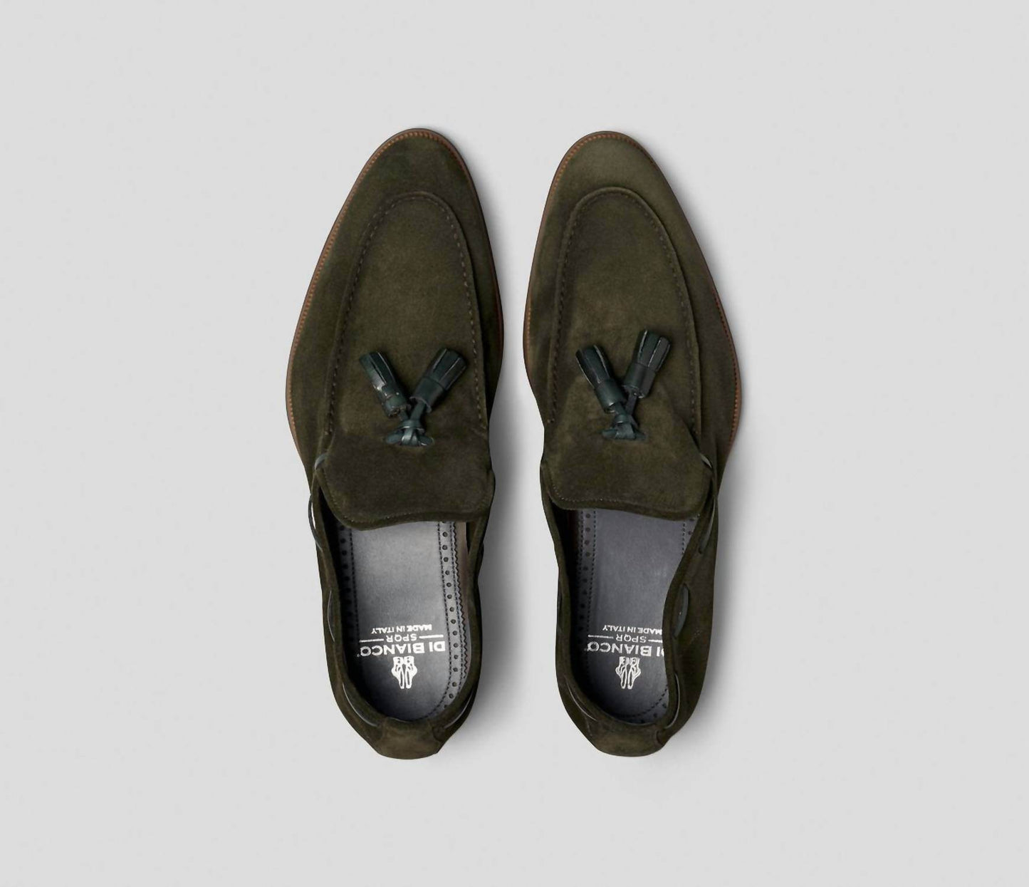 Scarpe di Bianco - Men's Napoli Suede Loafer - Rack Hunt