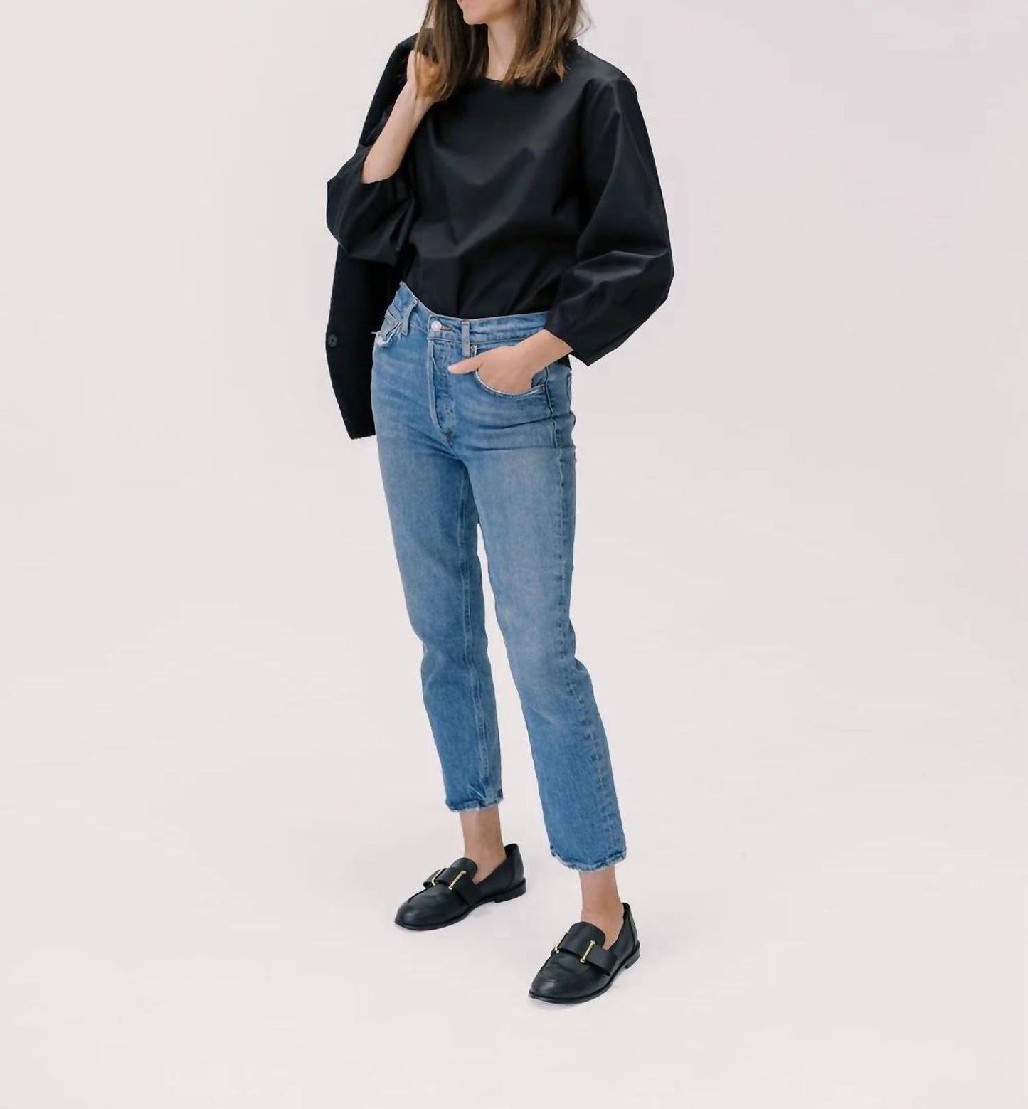 Balloon Sleeve Shirt
