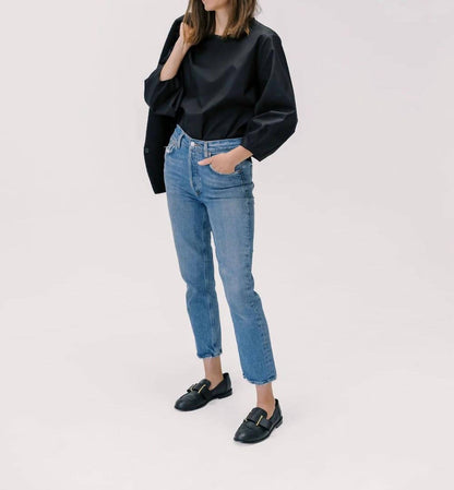 Balloon Sleeve Shirt