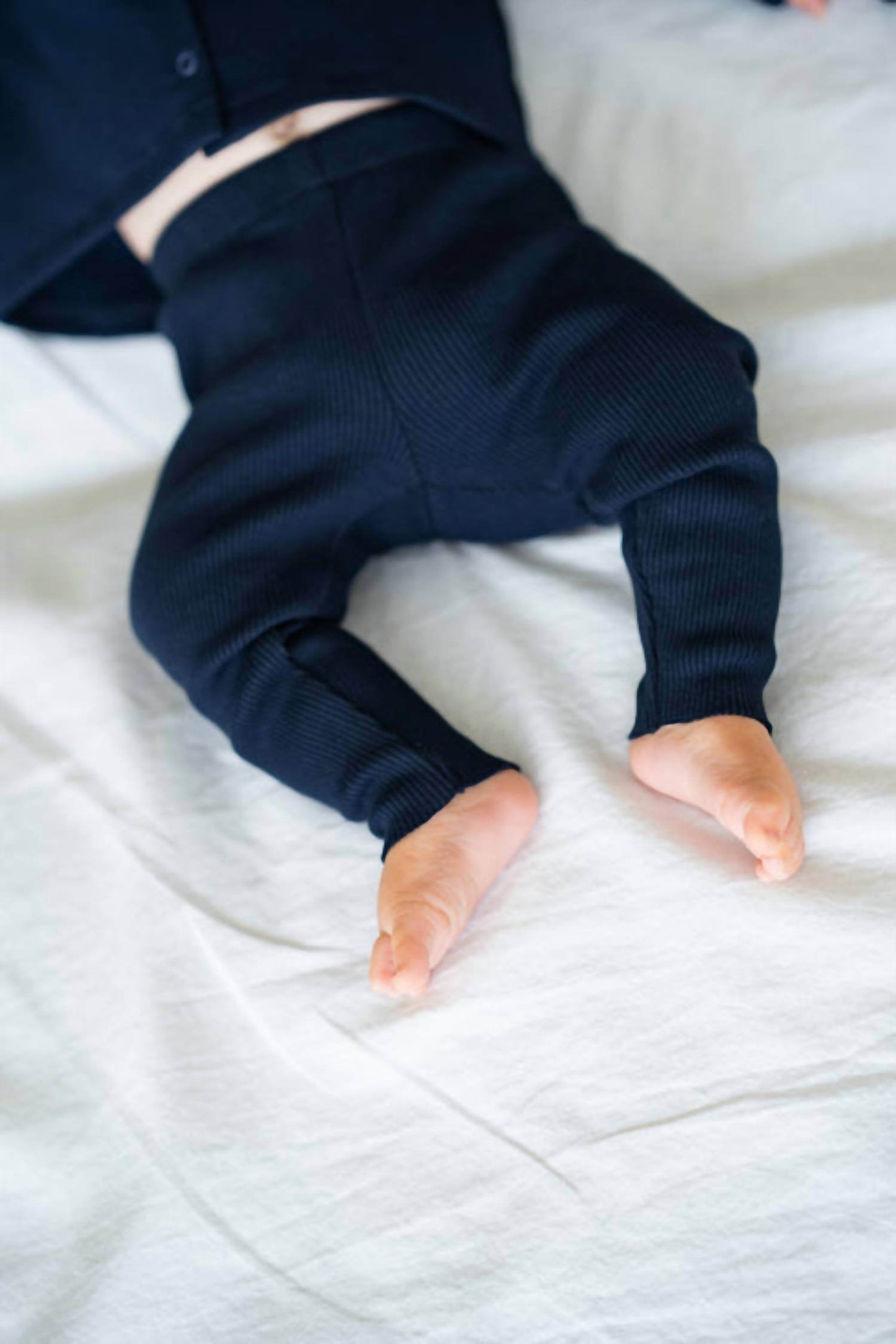 A Basic Brand - Kid's Rib Leggings - Rack Hunt