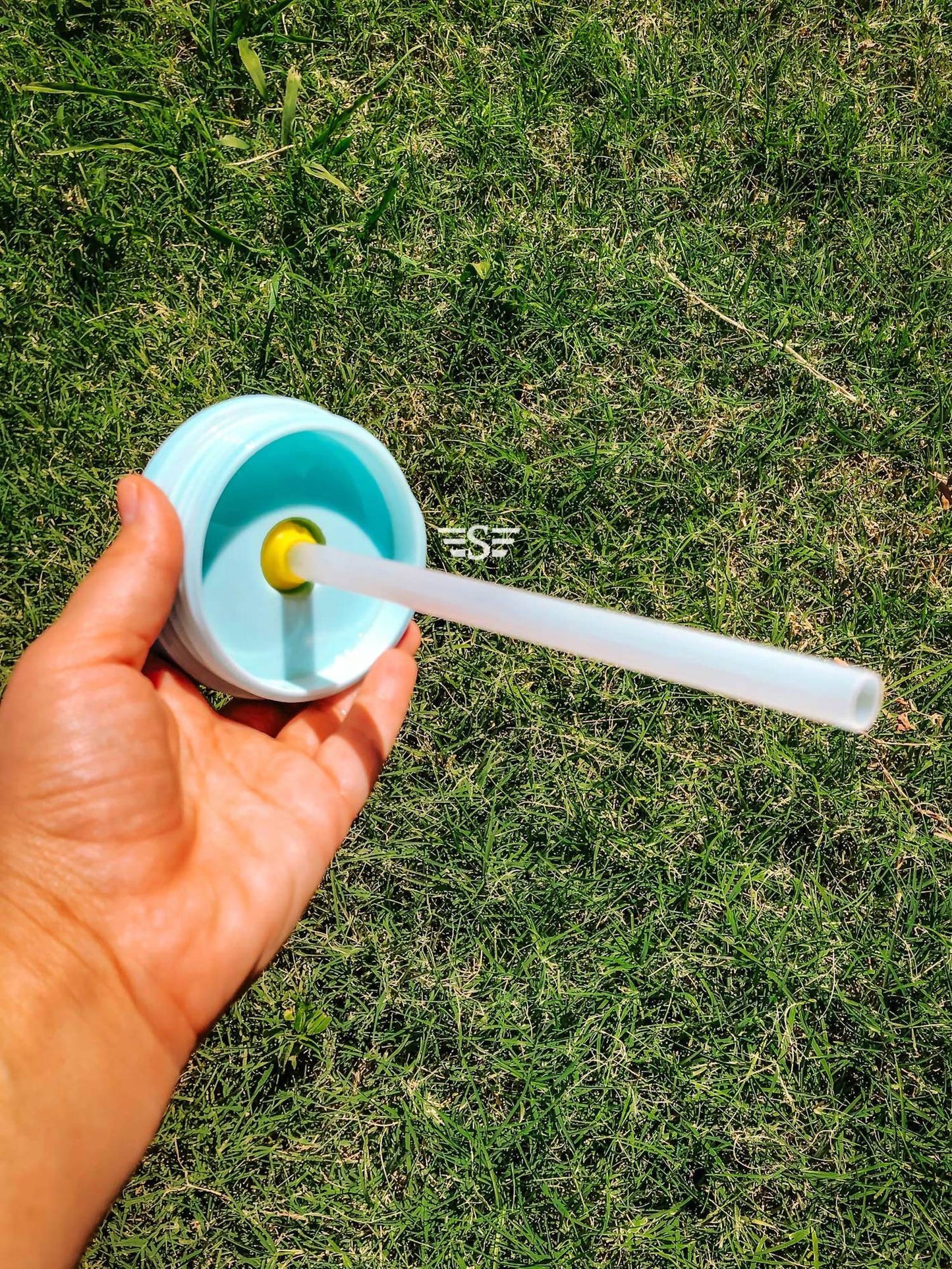 Flying S Company - Blossom Western 24oz Stainless Steel Tumbler Cup With Handle - Rack Hunt -