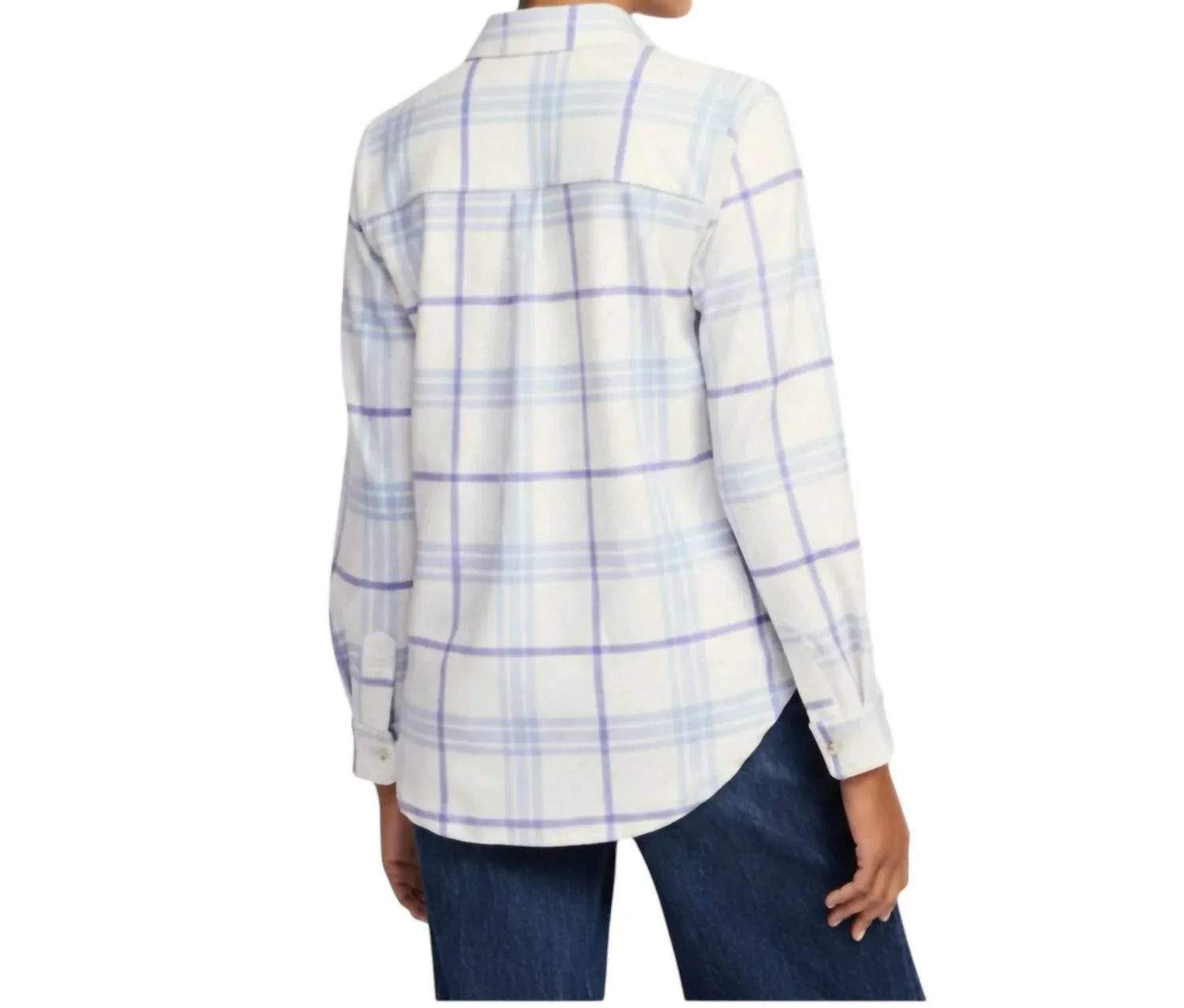 Market & Spruce - Emilie Button Down Shirt Plaid Shirt - Rack Hunt