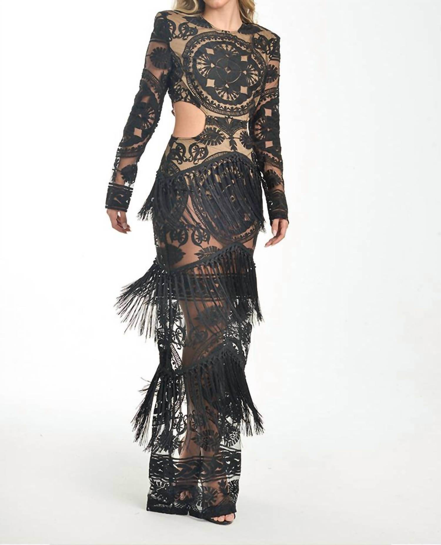 Steffany Milano - Mystic Monaco Gown - Rack Hunt