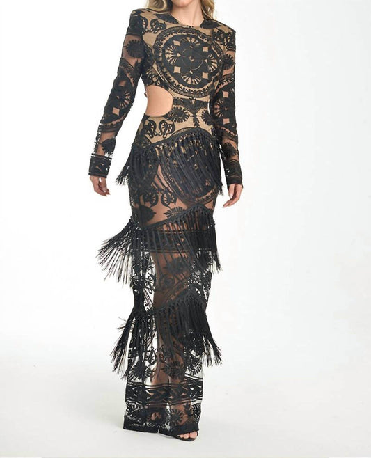 Steffany Milano - Mystic Monaco Gown - Rack Hunt