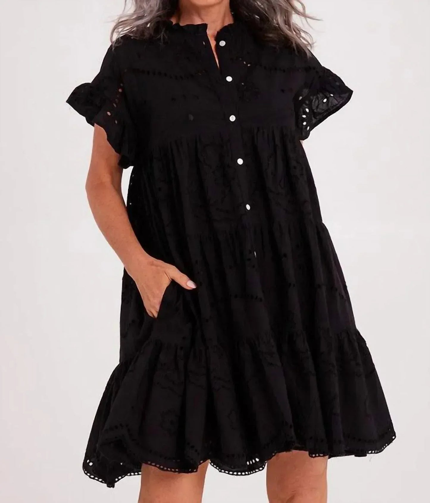 Rubyyaya - Rose Mini Dress - Rack Hunt