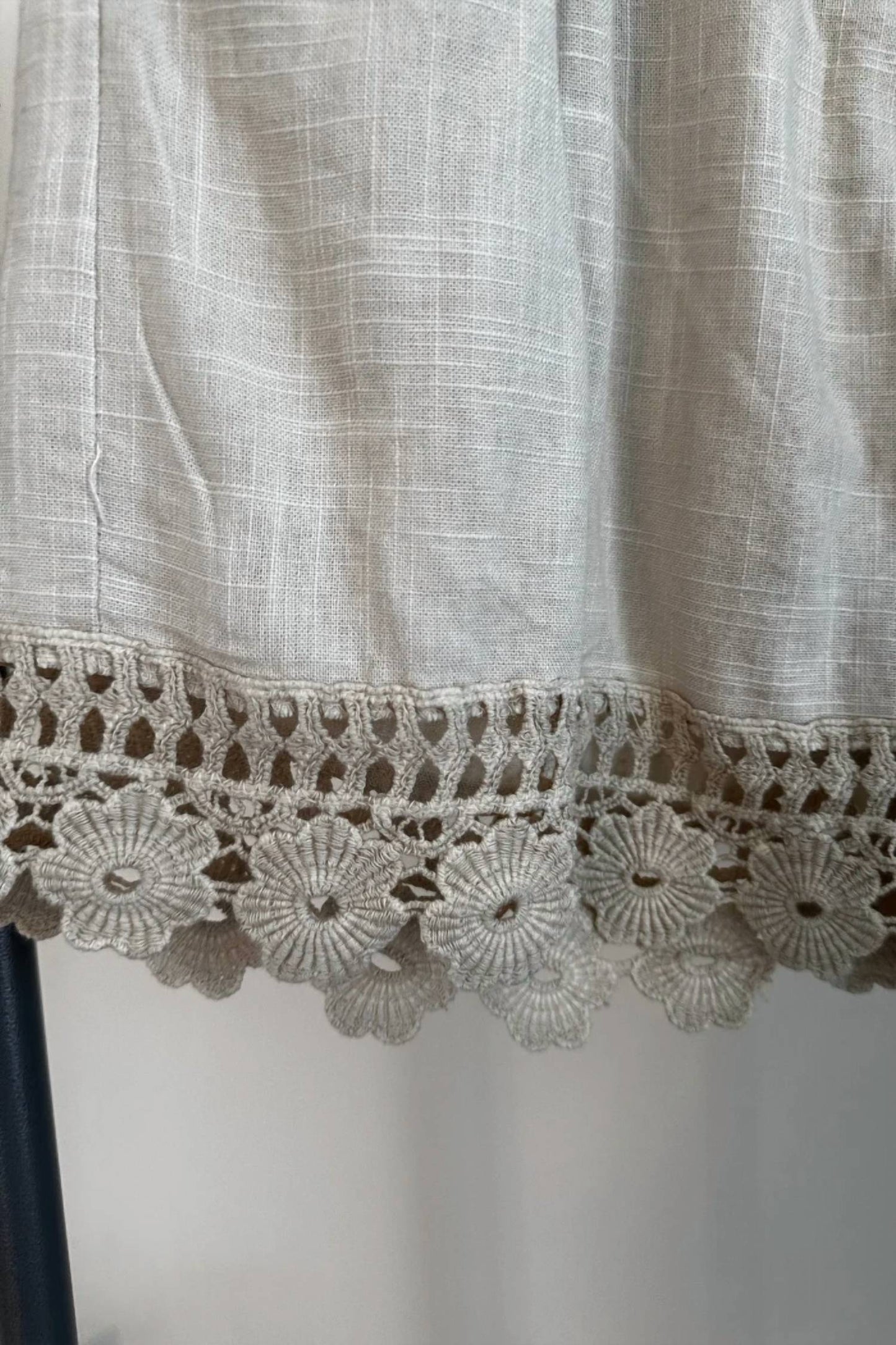 Women's Lace Trimmed Shorts