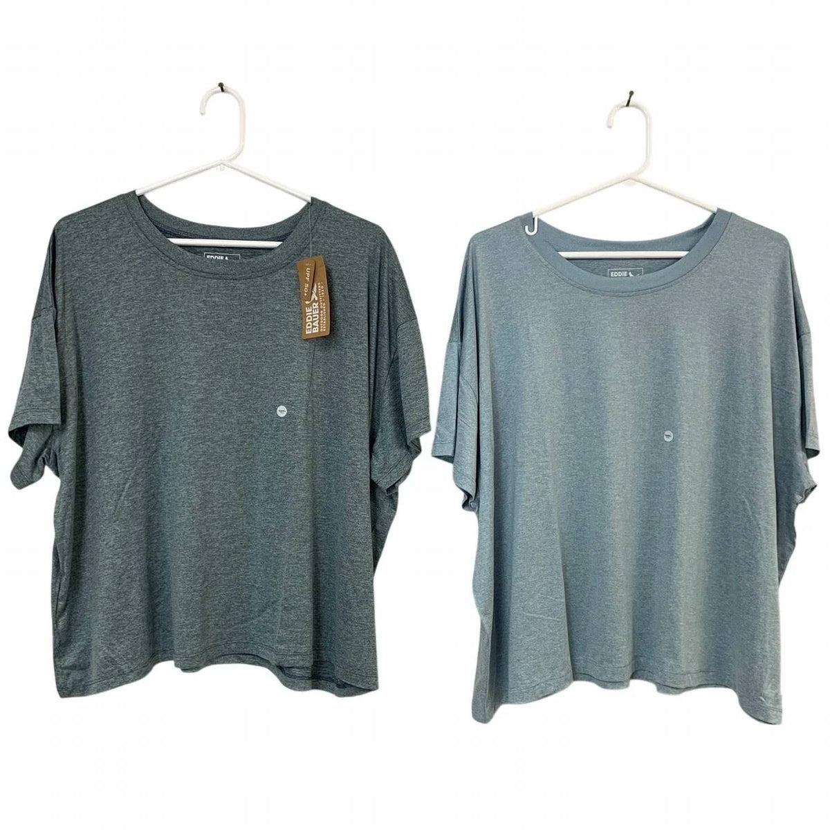 Women's Surreal Travel Crew 2 Piece Shirt