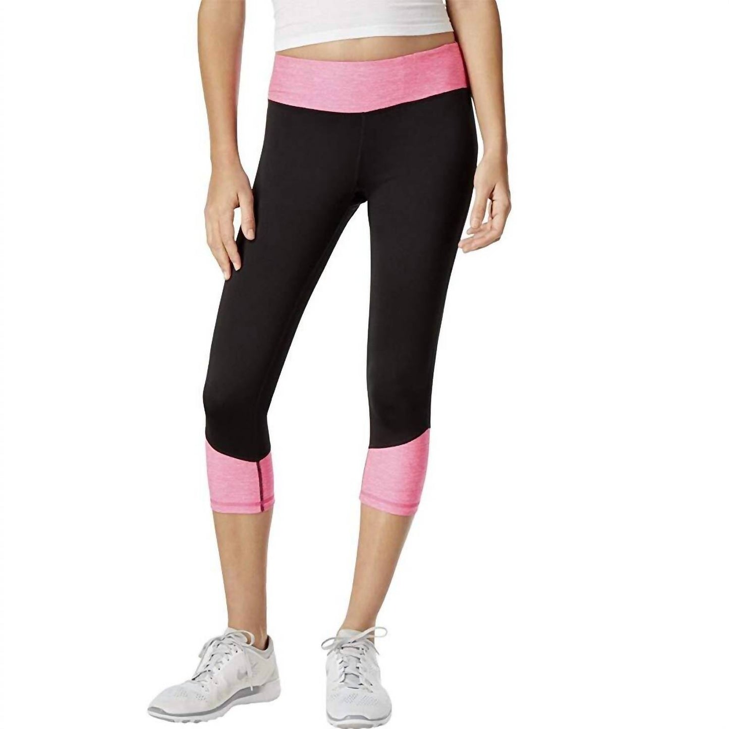 Rapidry Colorblocked Capri Leggings