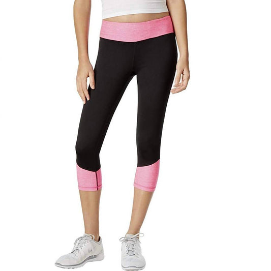 Rapidry Colorblocked Capri Leggings