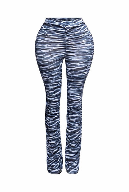 Andrea Stacked Pants