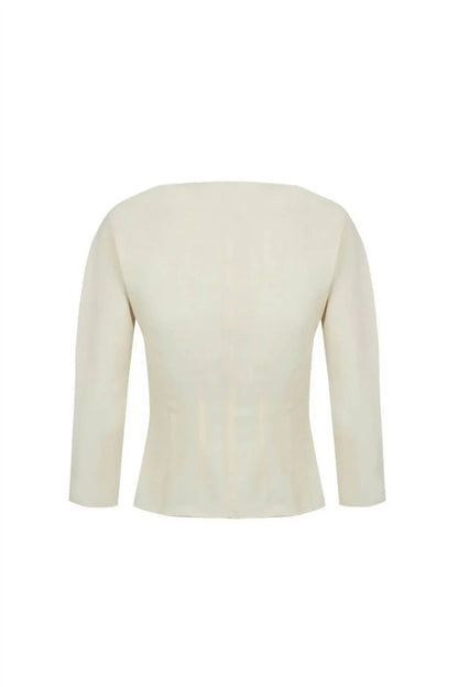 Cortana - Women's Soto Linen Top - Rack Hunt