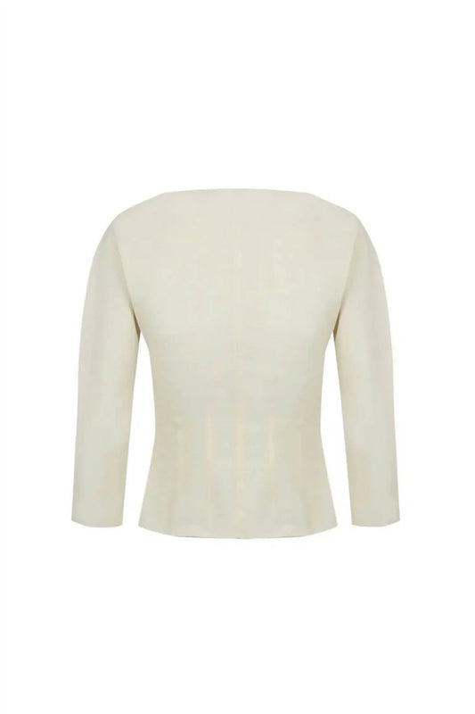 Cortana - Women's Soto Linen Top - Rack Hunt