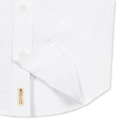 Boy's Organic Stretch Poplin Short Sleeve Shirt