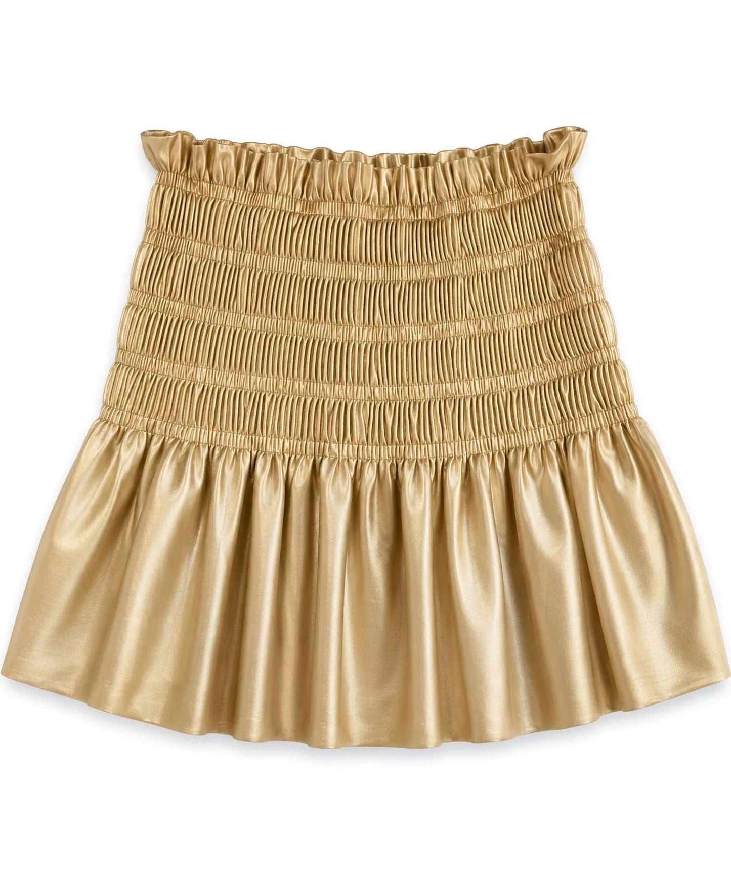 Girls Smocked Skirt