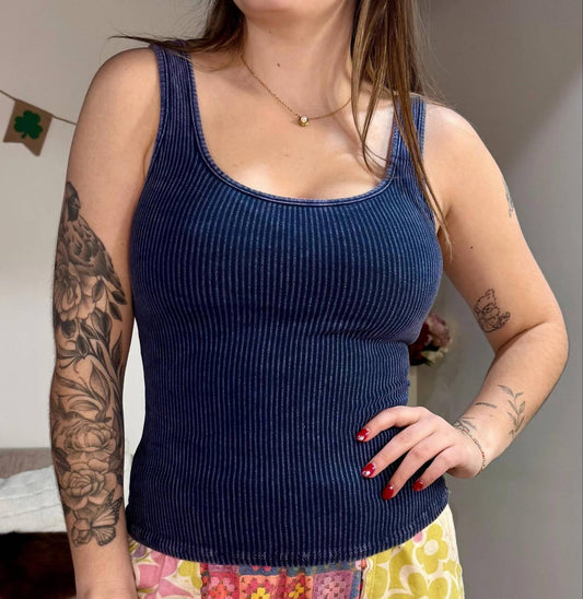 Everyday Basic Ribbed Tank Top