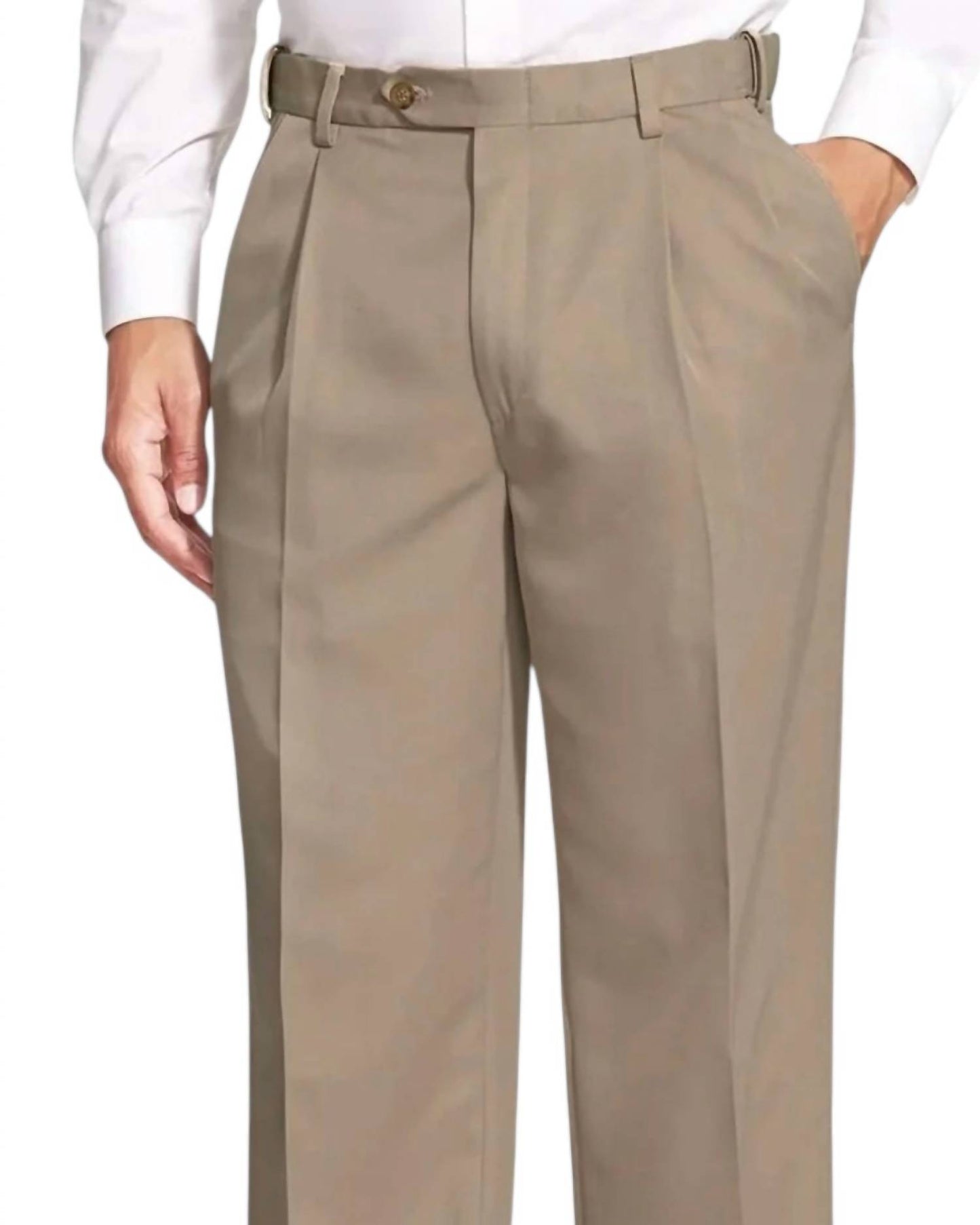 Prime Poplin Trouser