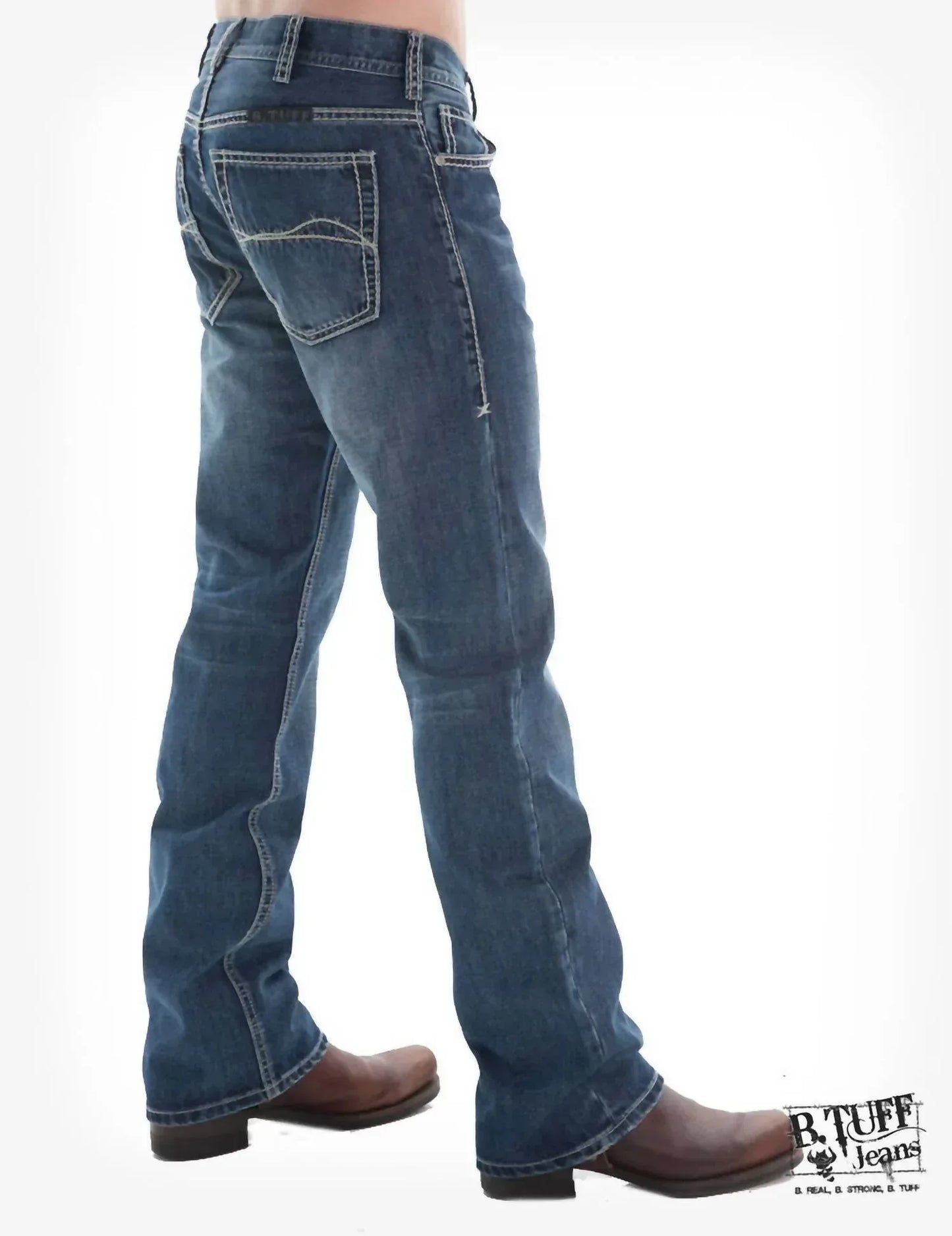 B. Tuff - American Flag Hooah Jean - Rack Hunt