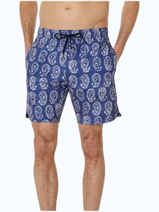 Men's Paisley Swim Shorts