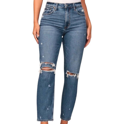 High Rise Mom Jeans