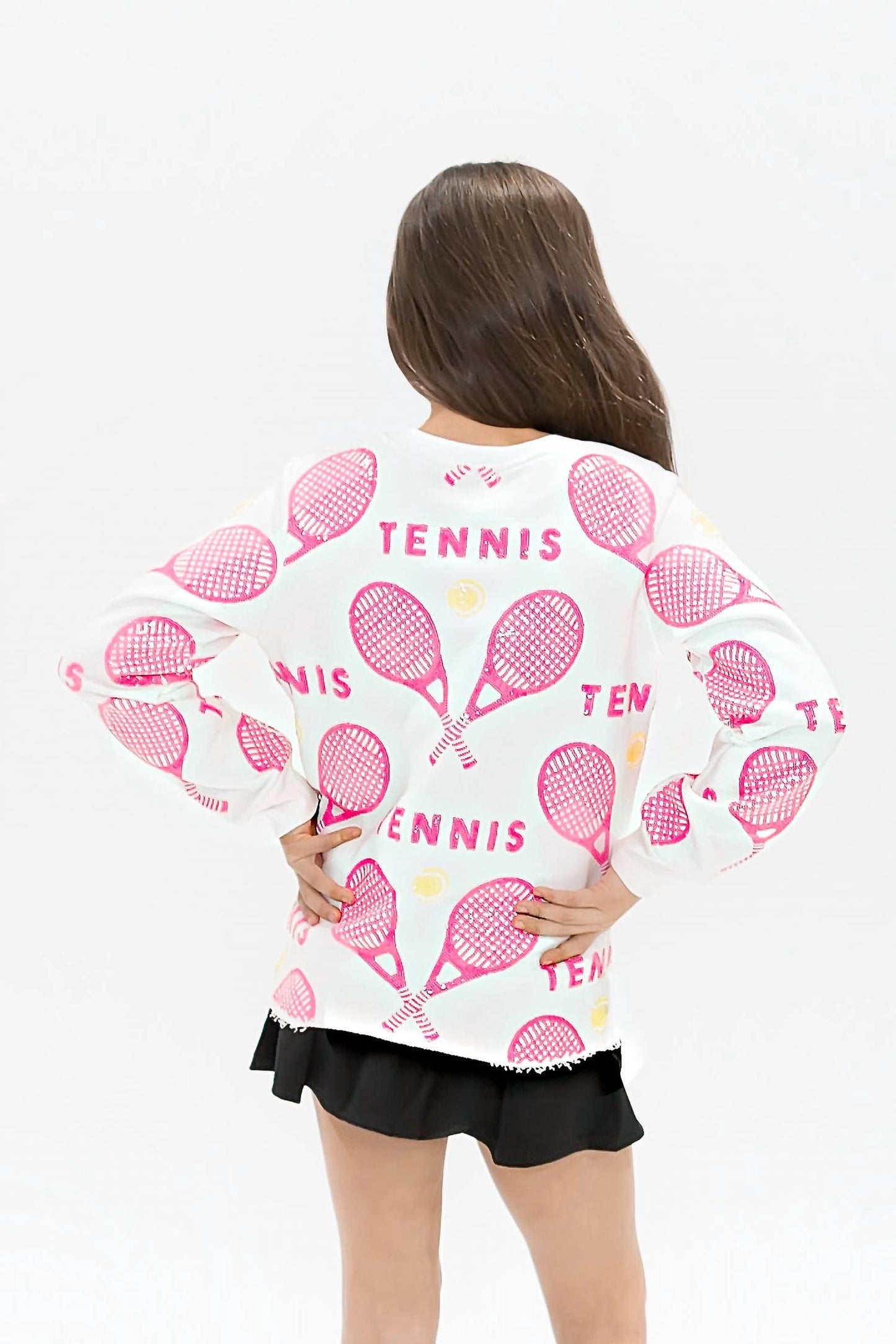 Girls Tennis Sweatshirt