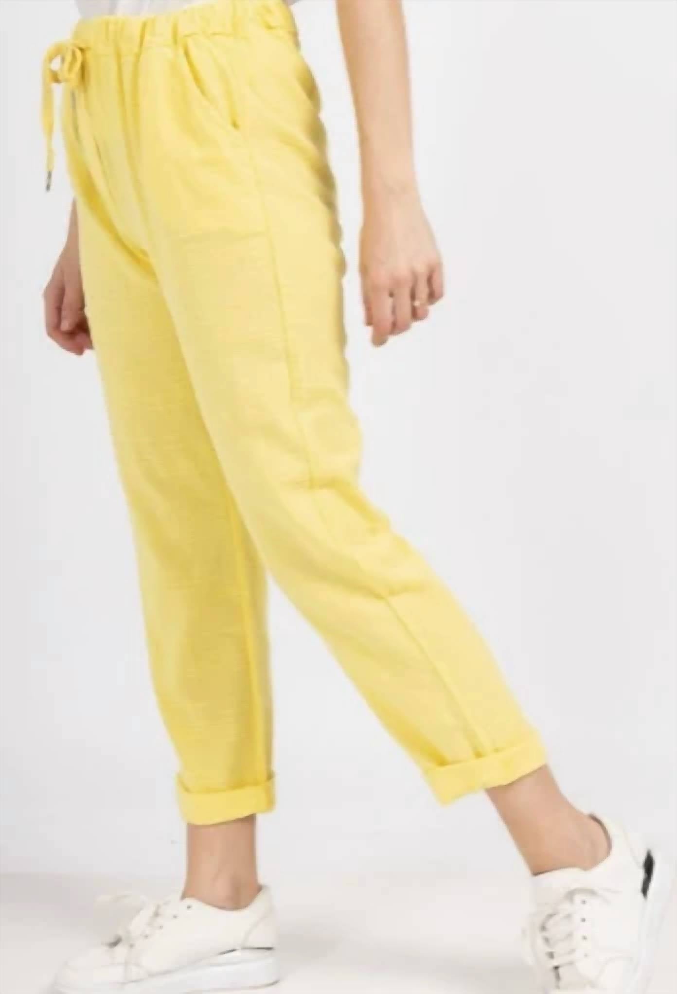 Copan Italian Gauze Cotton Pants