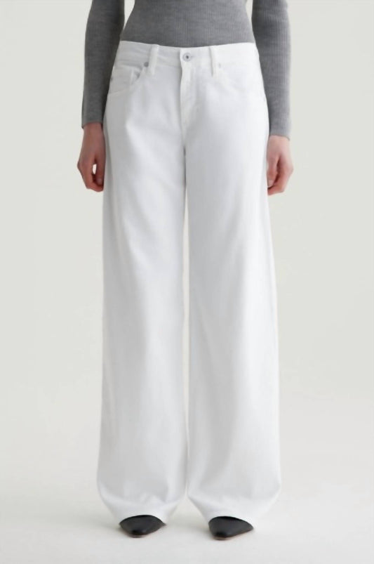 Adria Low-rise Wide Leg Jean