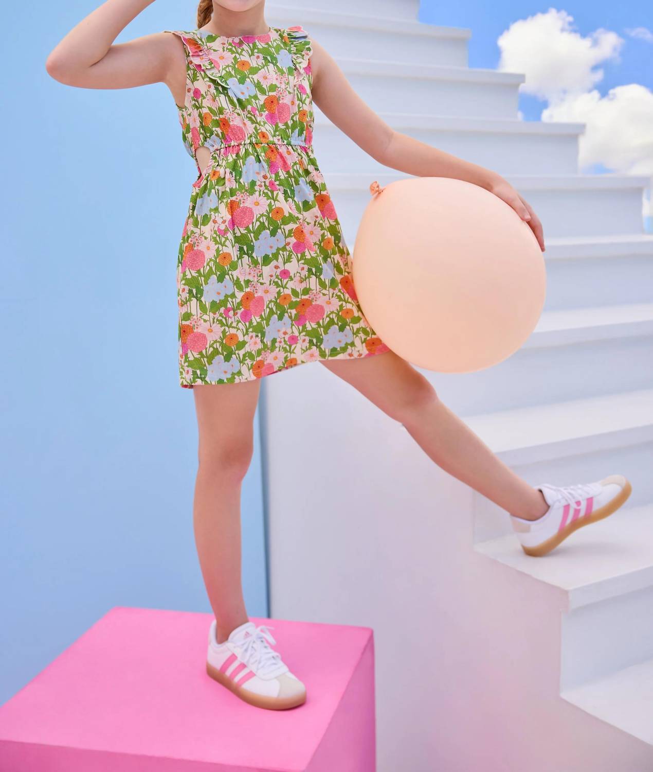Kids' Cutout Dress