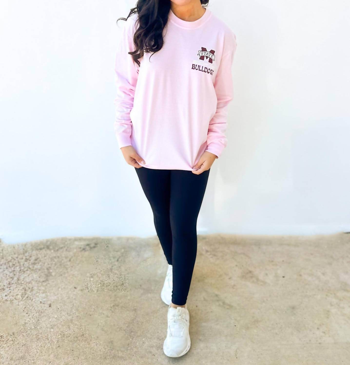 Image One - Mississippi State Bulldogs Preppy Posters Tee - Rack Hunt -