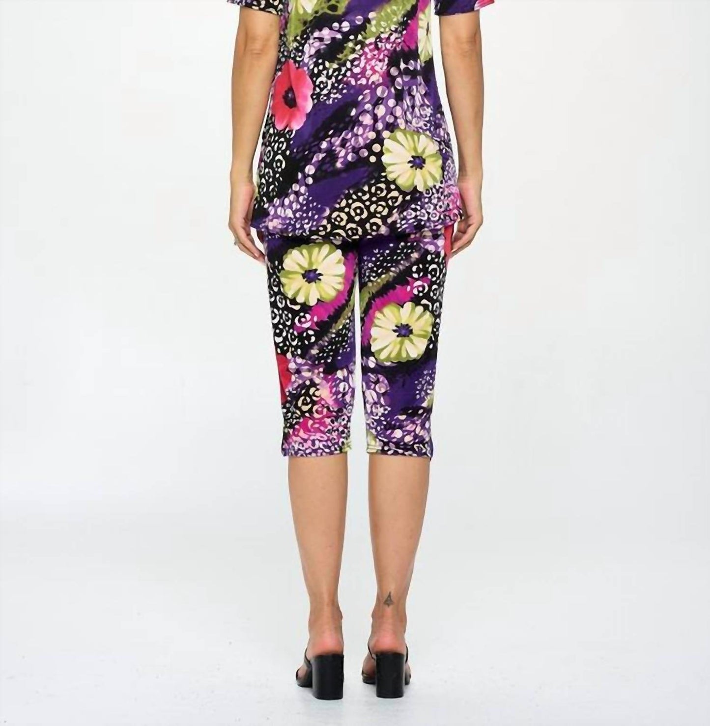 Jostar - Matching Capri Pant Set - Plus - Rack Hunt -