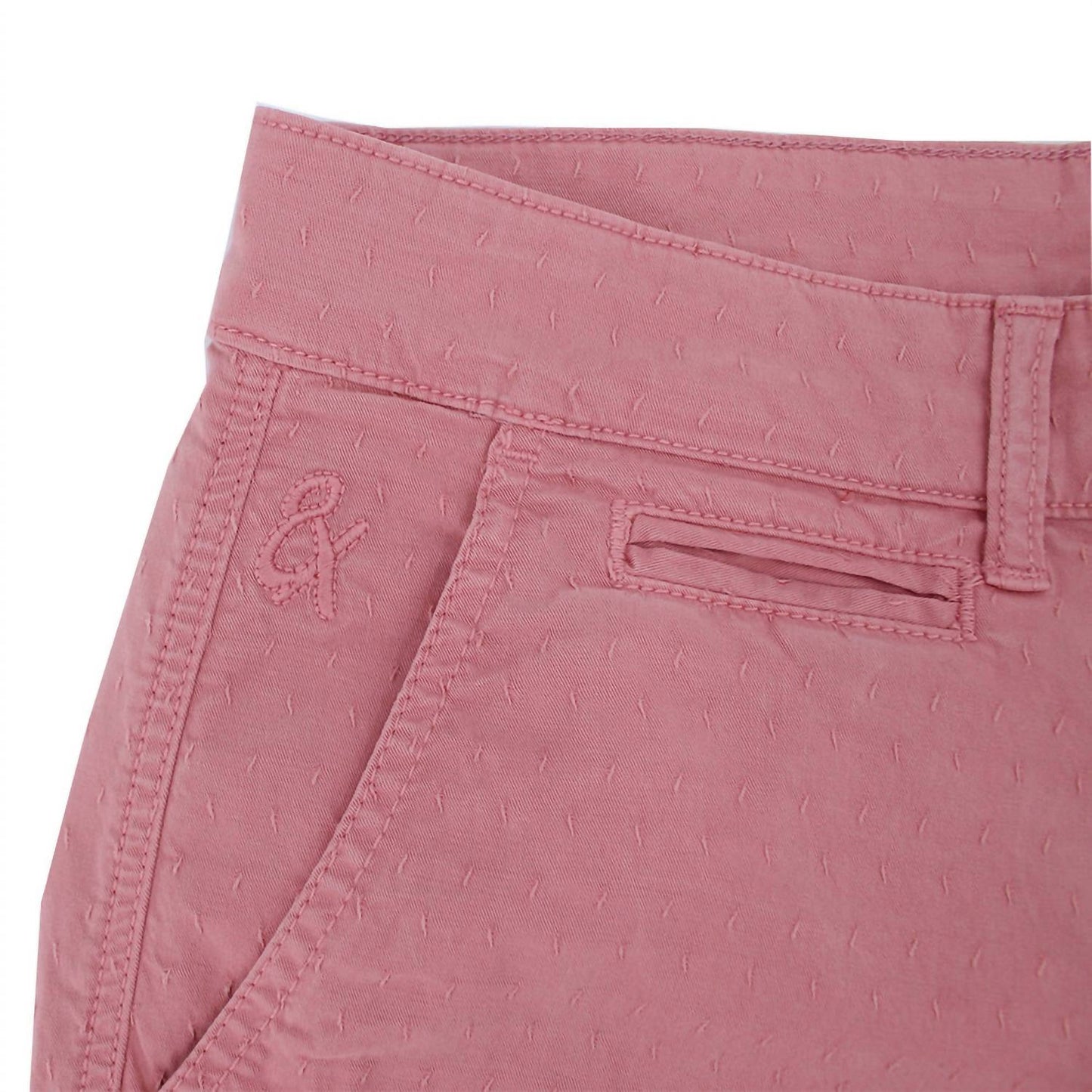 Slim Fit Stretch Jacquard Shorts