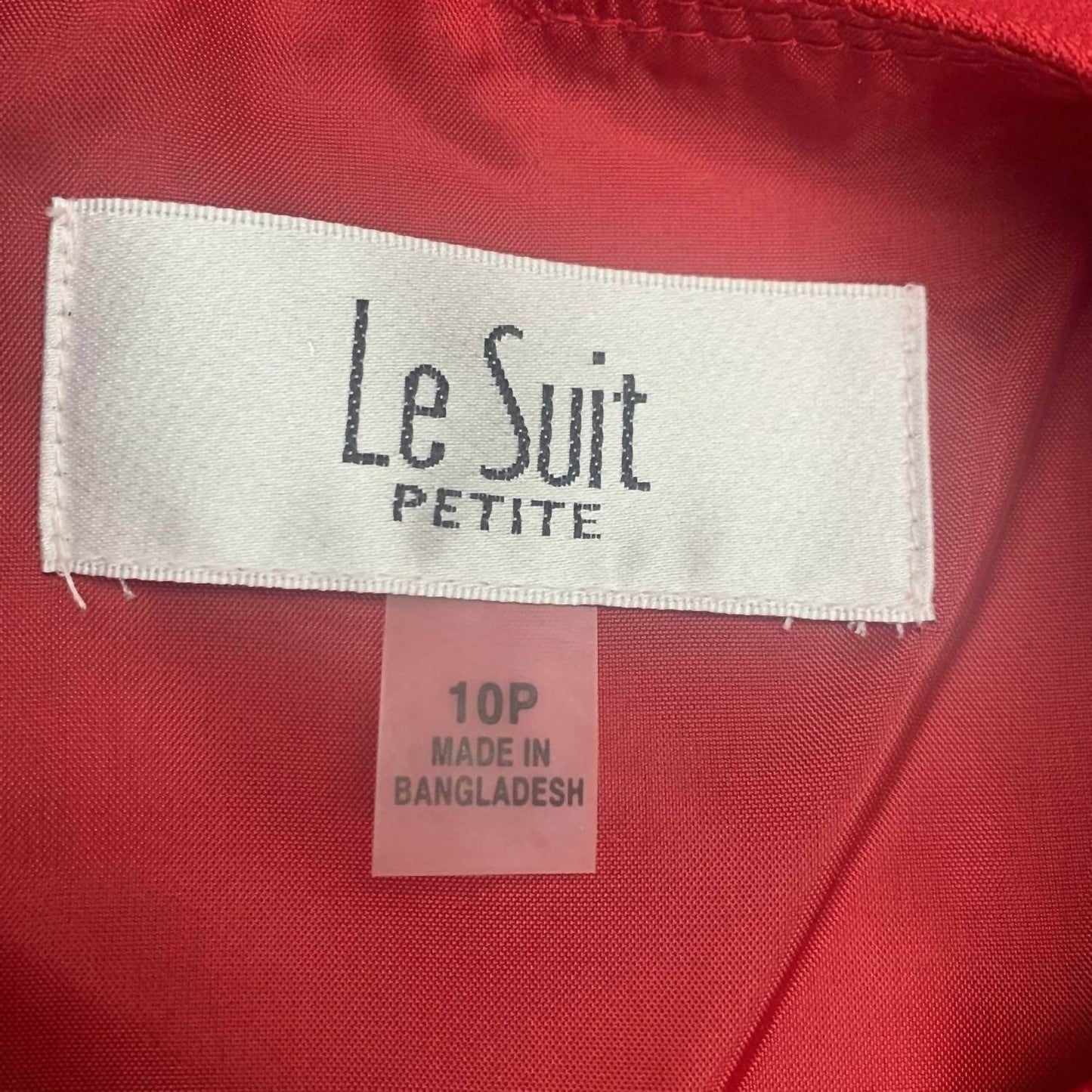 Le Suit - Women's Sleeveless Fitted Career Midi Dress - Rack Hunt -