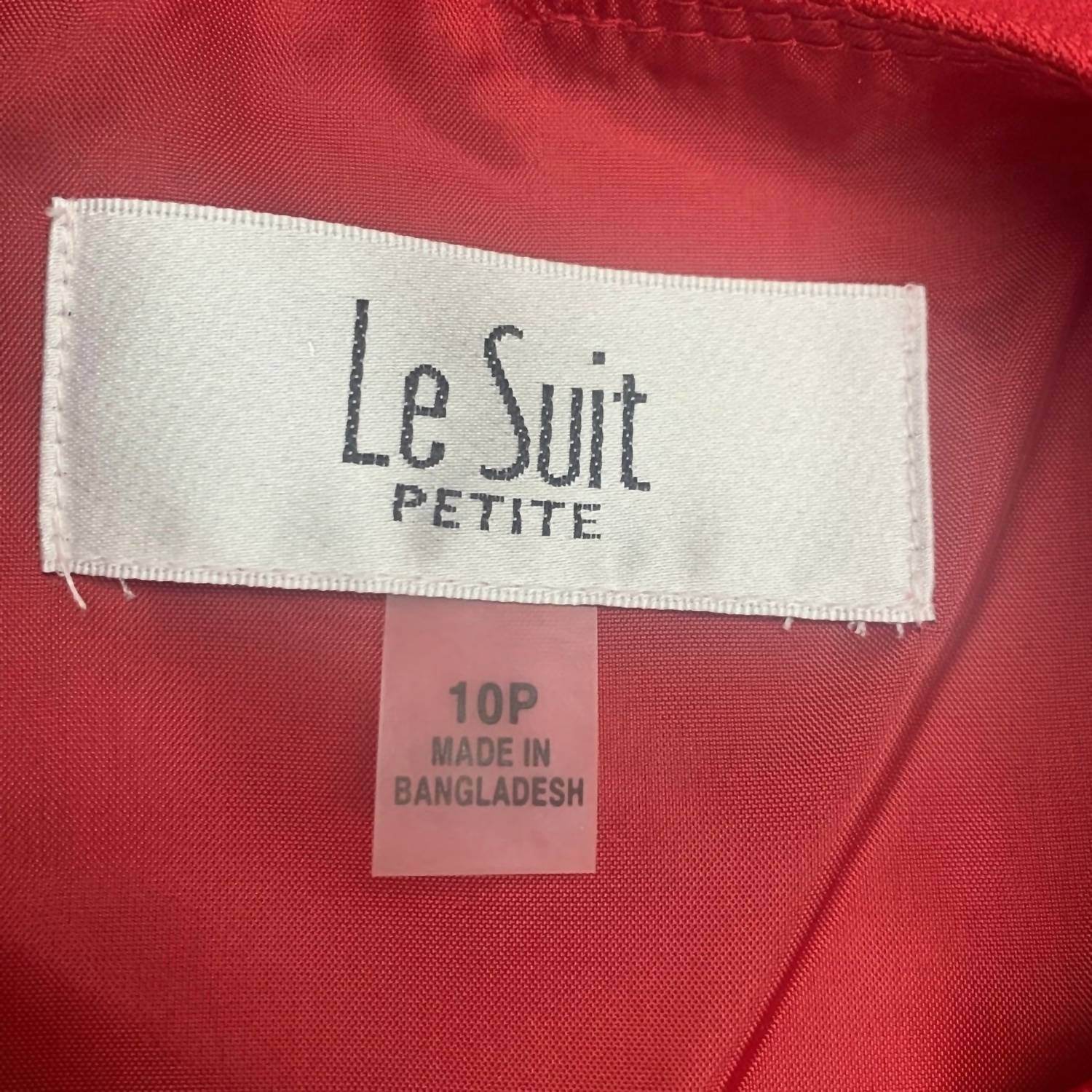 Le Suit - Women's Sleeveless Fitted Career Midi Dress - Rack Hunt -