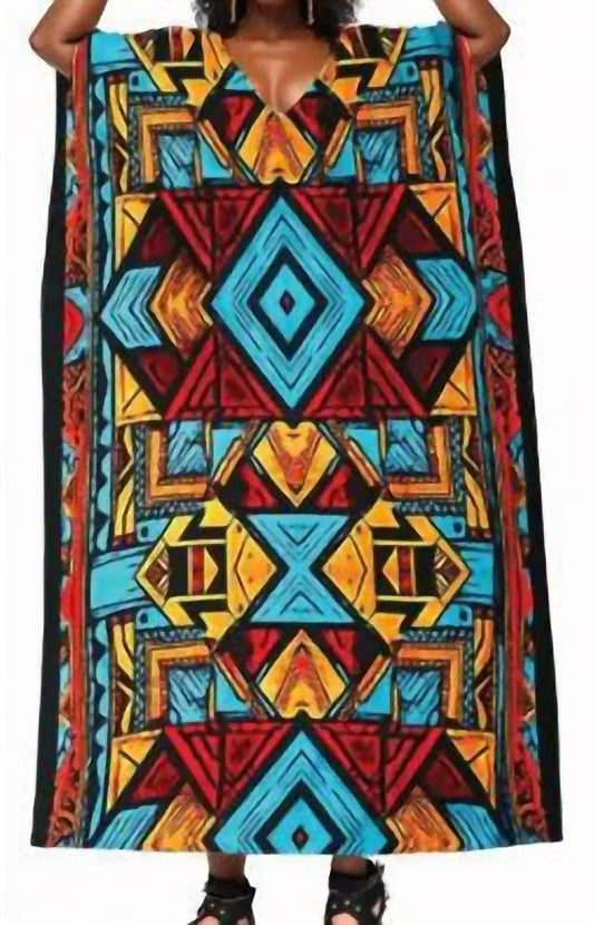Kara Chic - Kaftan Maxi Dress - Rack Hunt