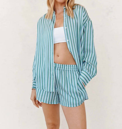 Oversized Button Down Shirt
