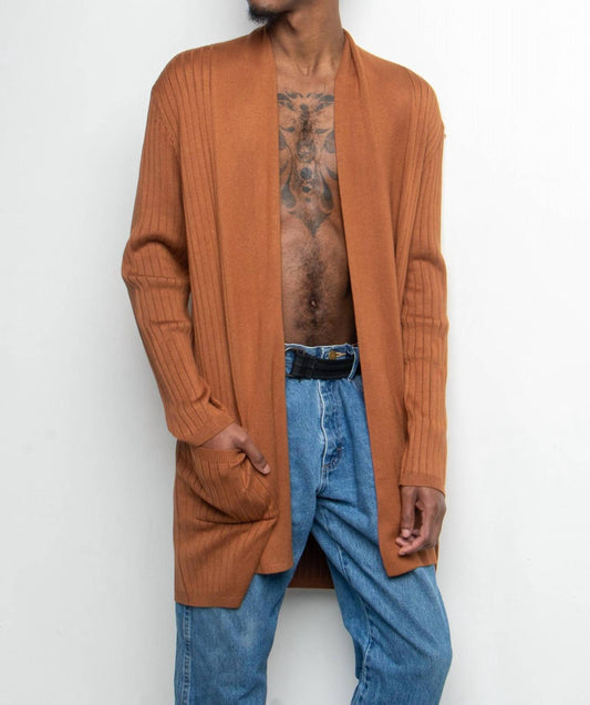 Baroque Sweater Cardigan