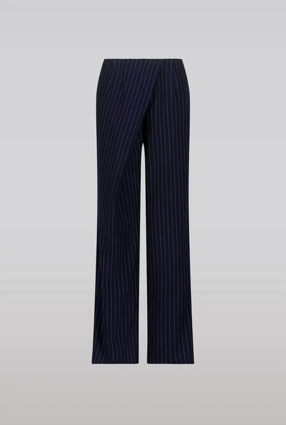 SAEMDI - Pinstripe Twill Trouser - Rack Hunt
