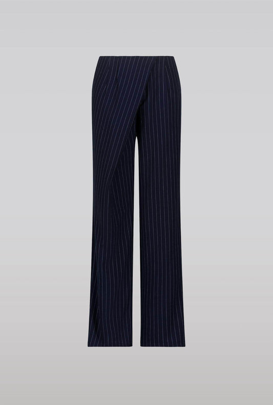 SAEMDI - Pinstripe Twill Trouser - Rack Hunt -