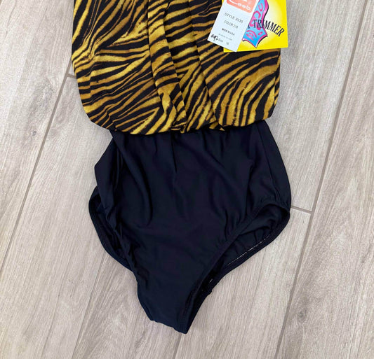 Ceeb USA - Women's Tiger Print One Piece Swimsuit - Rack Hunt -