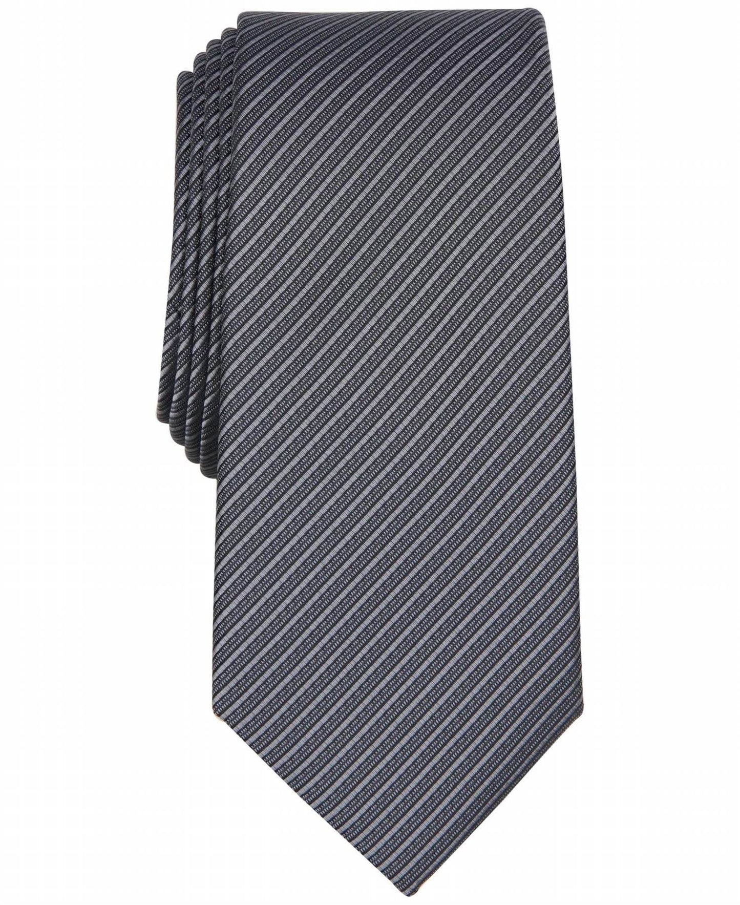 Alfani - Men's Chauncey Stripe Tie - Rack Hunt -