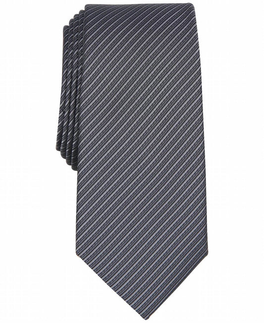 Alfani - Men's Chauncey Stripe Tie - Rack Hunt -