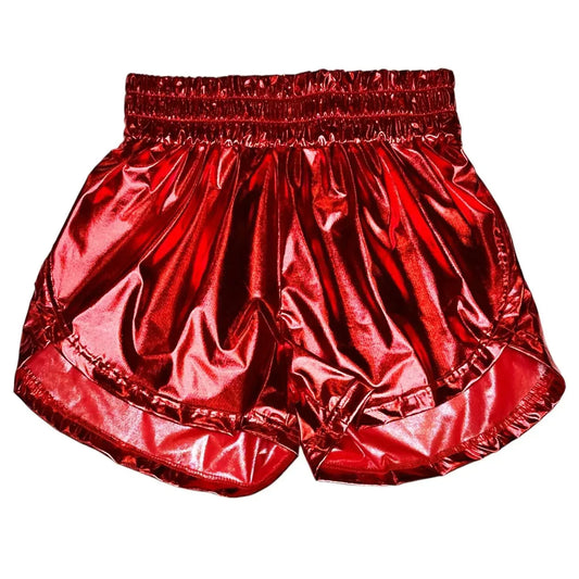 Belle Cher - Metallic Athletic Fit Short - Rack Hunt
