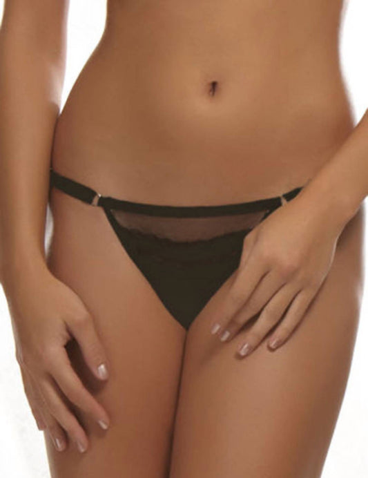 Olivia Low Rise Thong