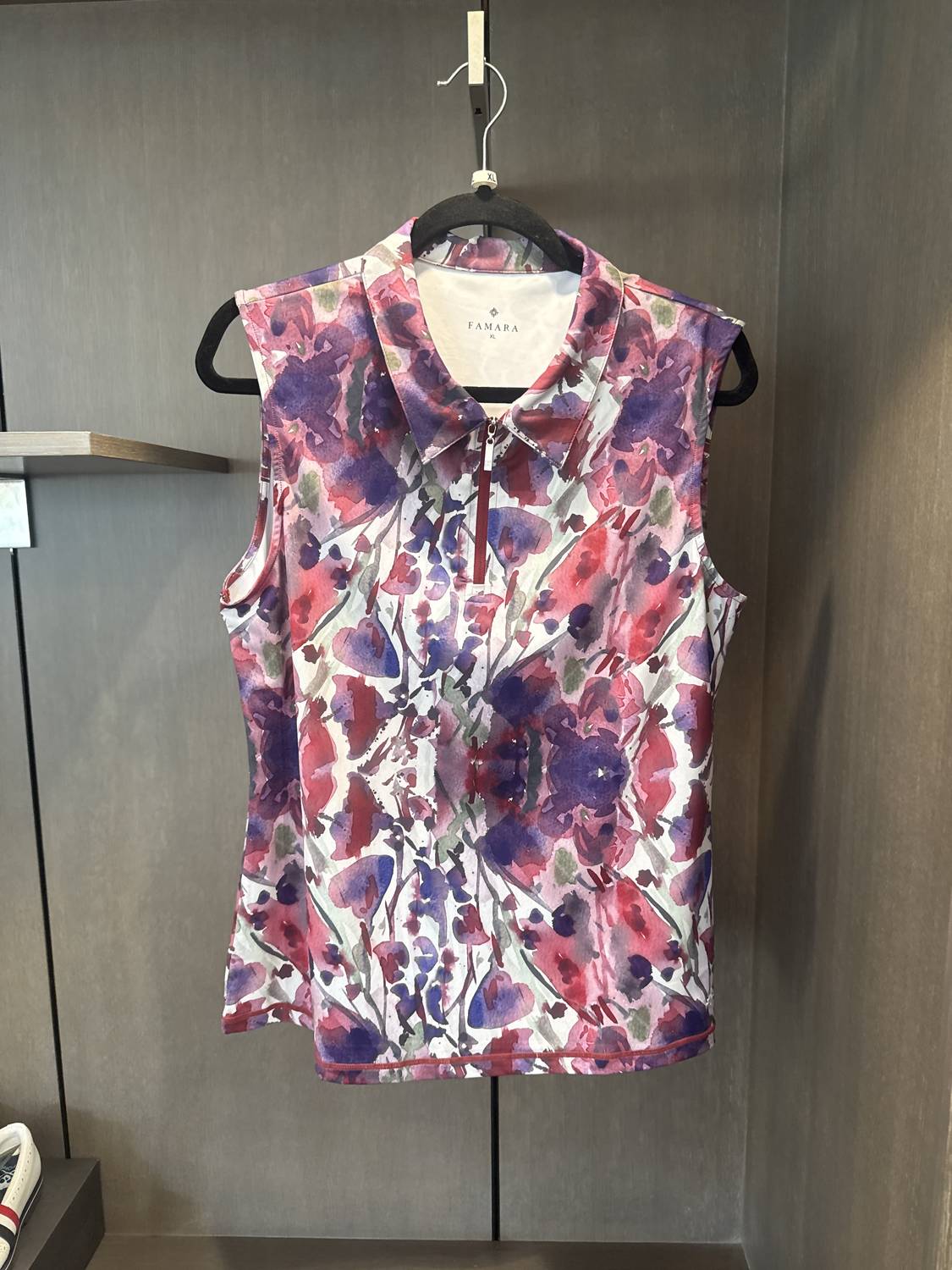 Women's Sleeveless Golf Shirt