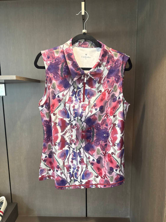 Women's Sleeveless Golf Shirt