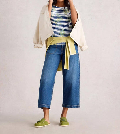 Abbie Stripe Tee