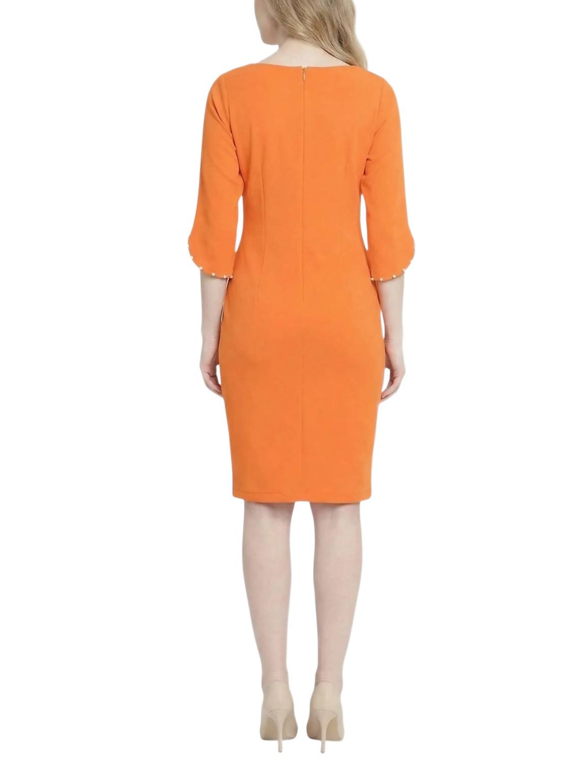 Sunset Pearl Dress