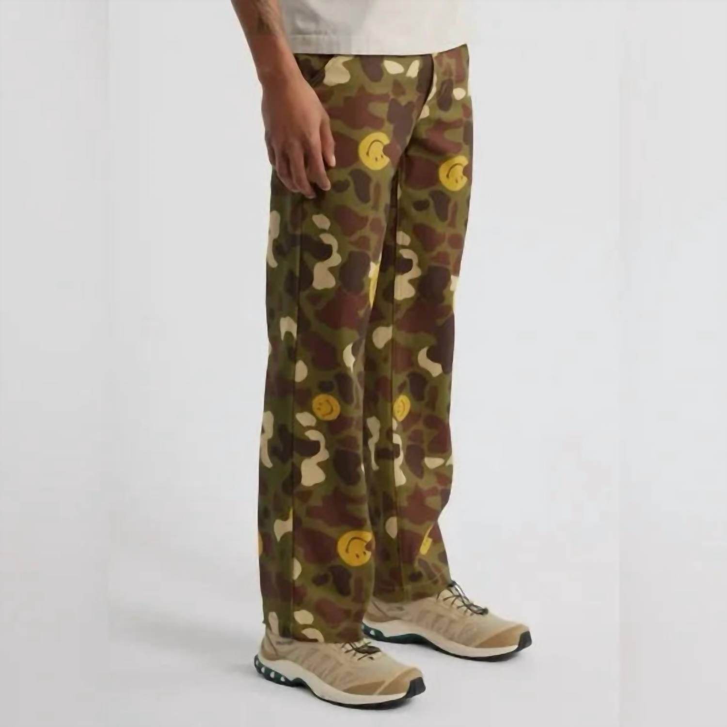 MARKET - Hiding Camo Cotton Twill Workwear Pants - Rack Hunt -